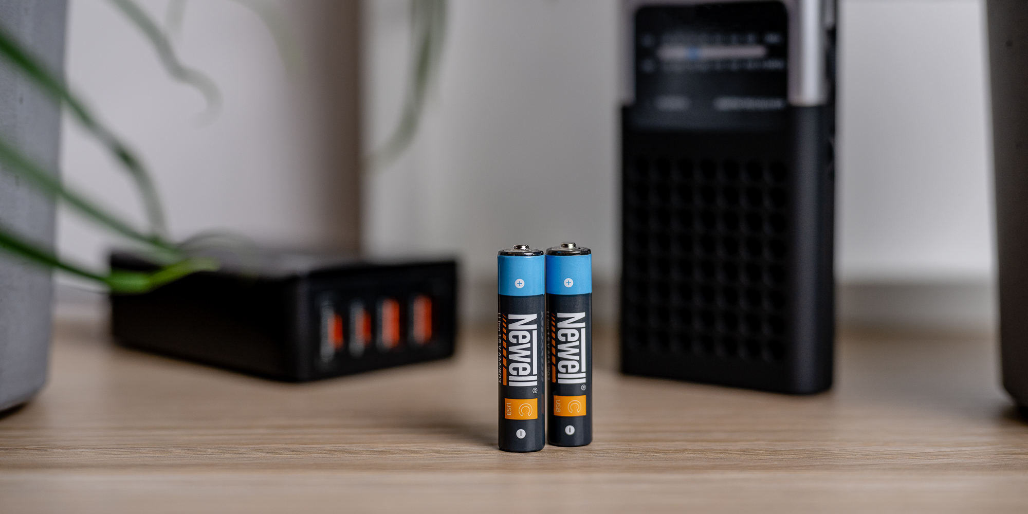 Akumulator Newell AAA USB-C 500 mAh 2 szt. blisterr